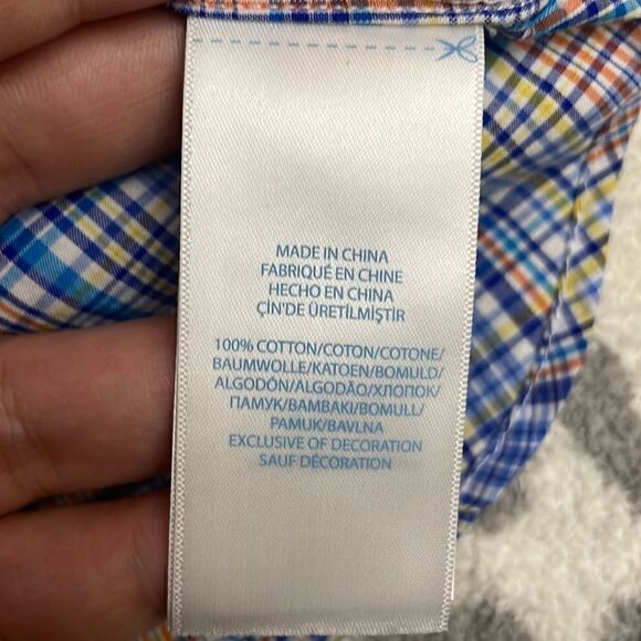 👼 Baby Boy Ralph Lauren Button Down Shirt 9 Months - Picture 4 of 4